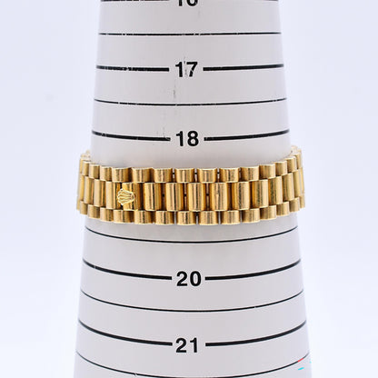 Rolex Day-Date 36mm Champagne Diamond 18238A (1990)