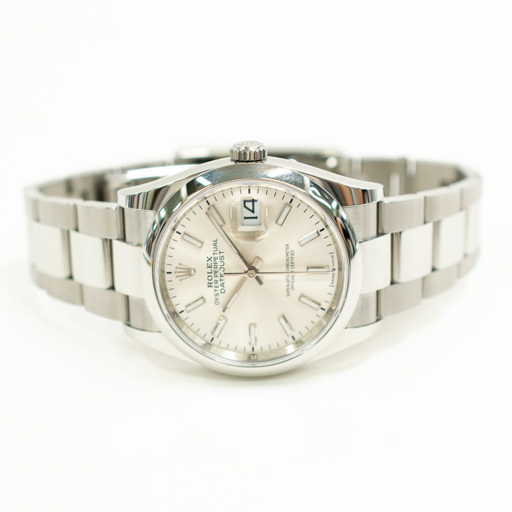 Rolex Datejust 36mm  Silver Dial 126200 (2025)