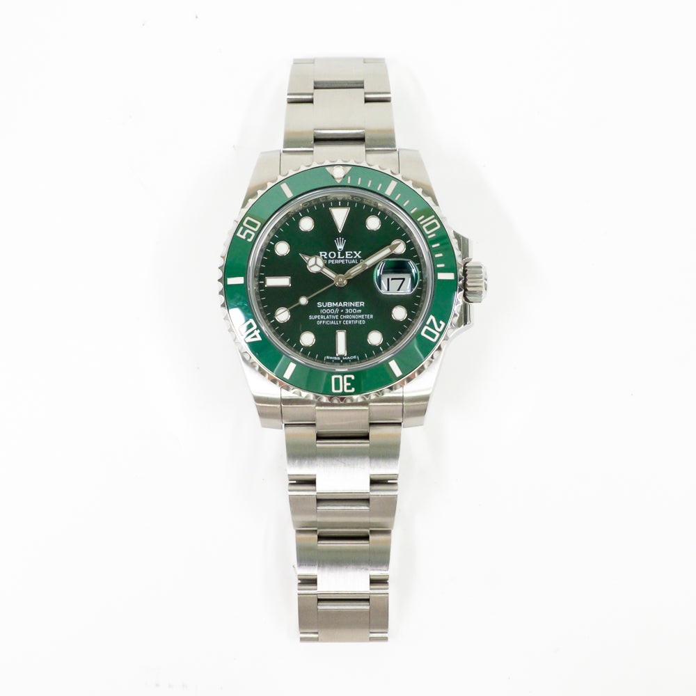 Rolex Submariner Date Hulk Dial 16610LV (2019)