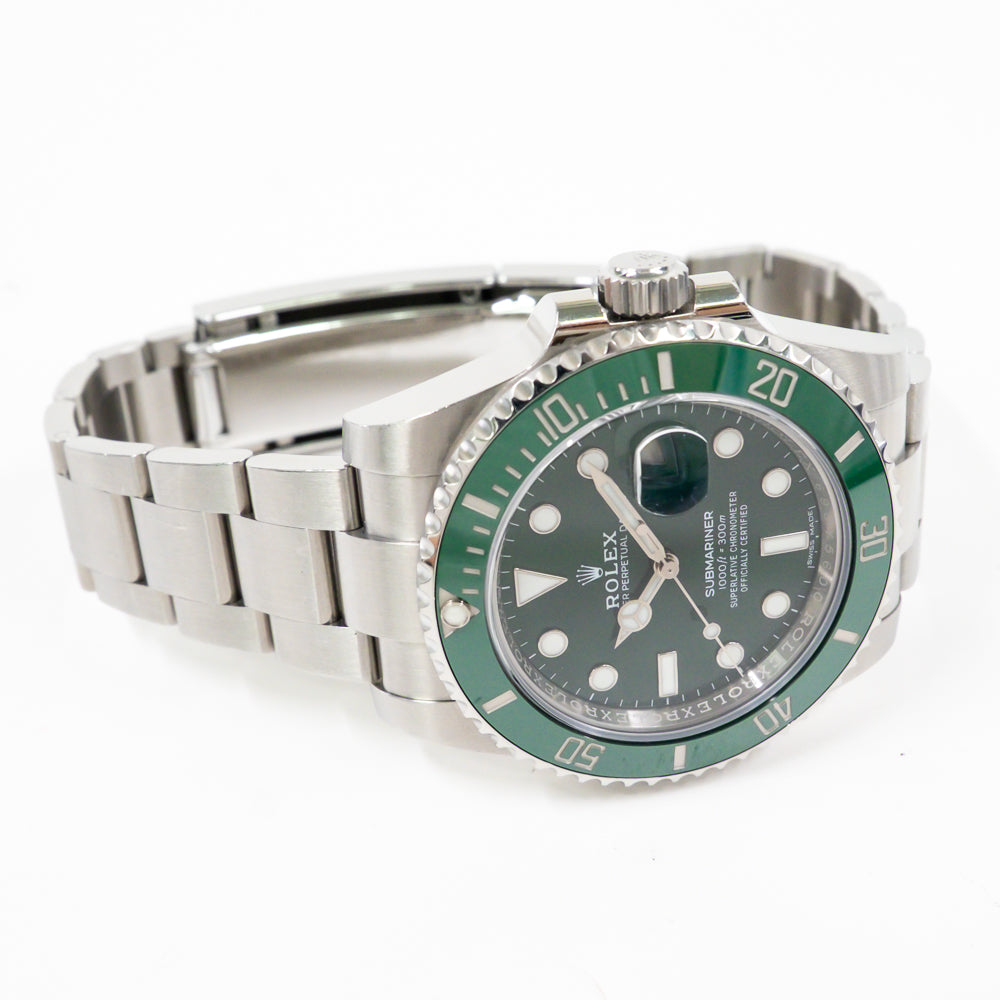 Rolex Submariner Date Hulk Dial 16610LV (2019)