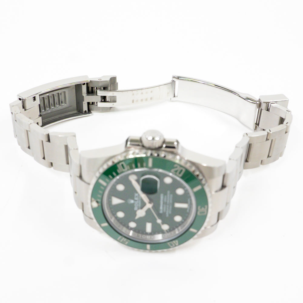 Rolex Submariner Date Hulk Dial 16610LV (2019)