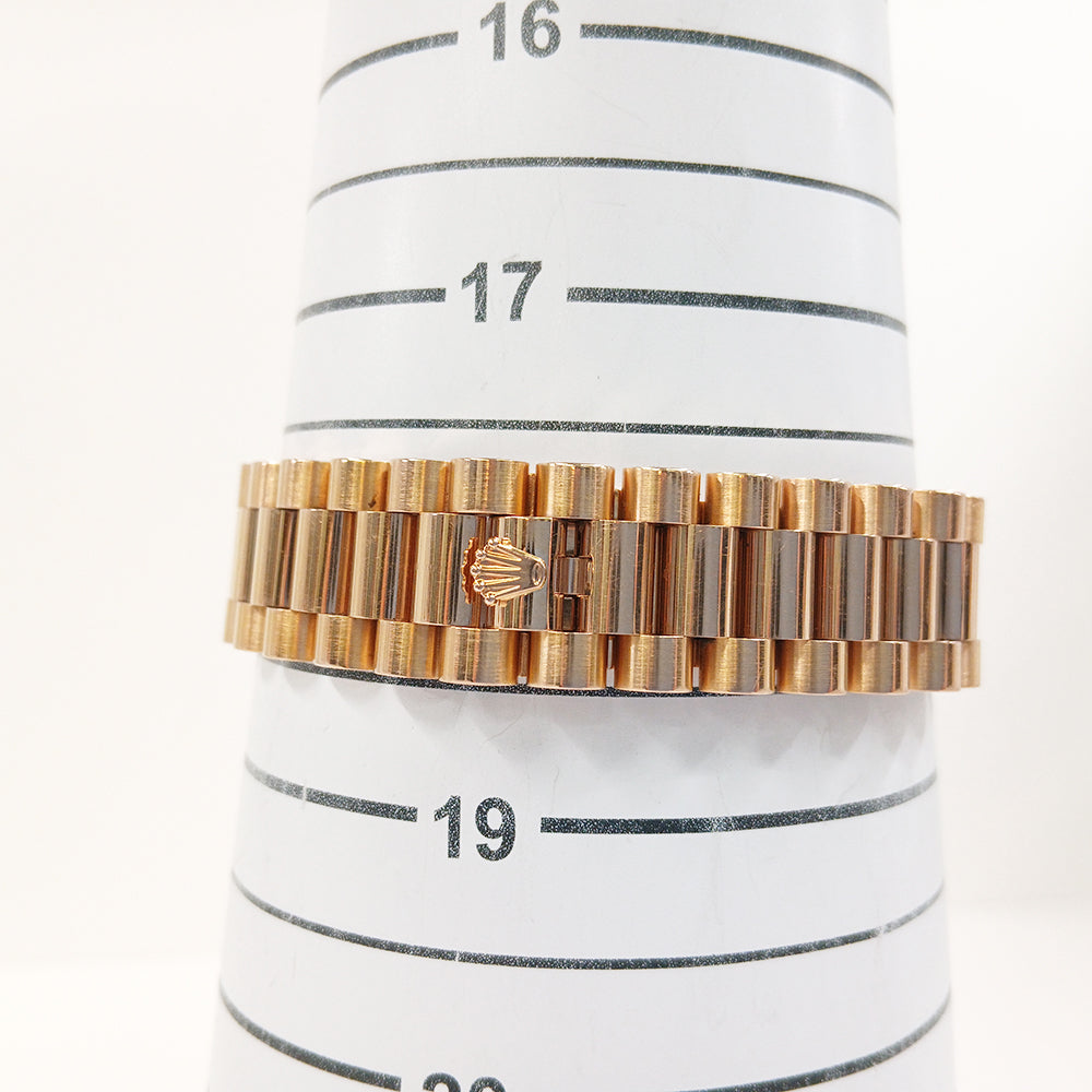 Rolex Day-Date 36mm Carousel Pink Mop Diamond Dial 118235 (2014)
