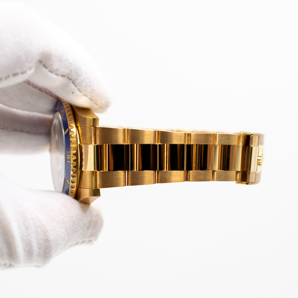 Rolex Submariner Date 41mm Blue Dial 126618LB (2024)