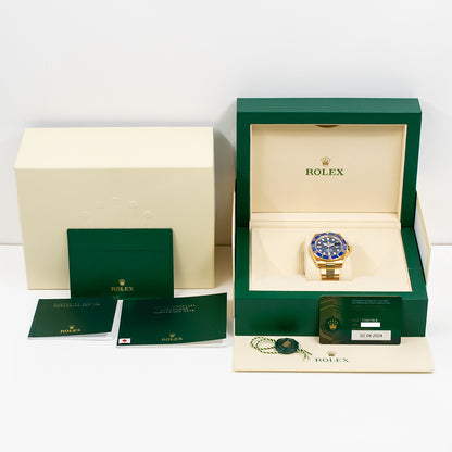 Rolex Submariner Date 41mm Blue Dial 126618LB (2024)