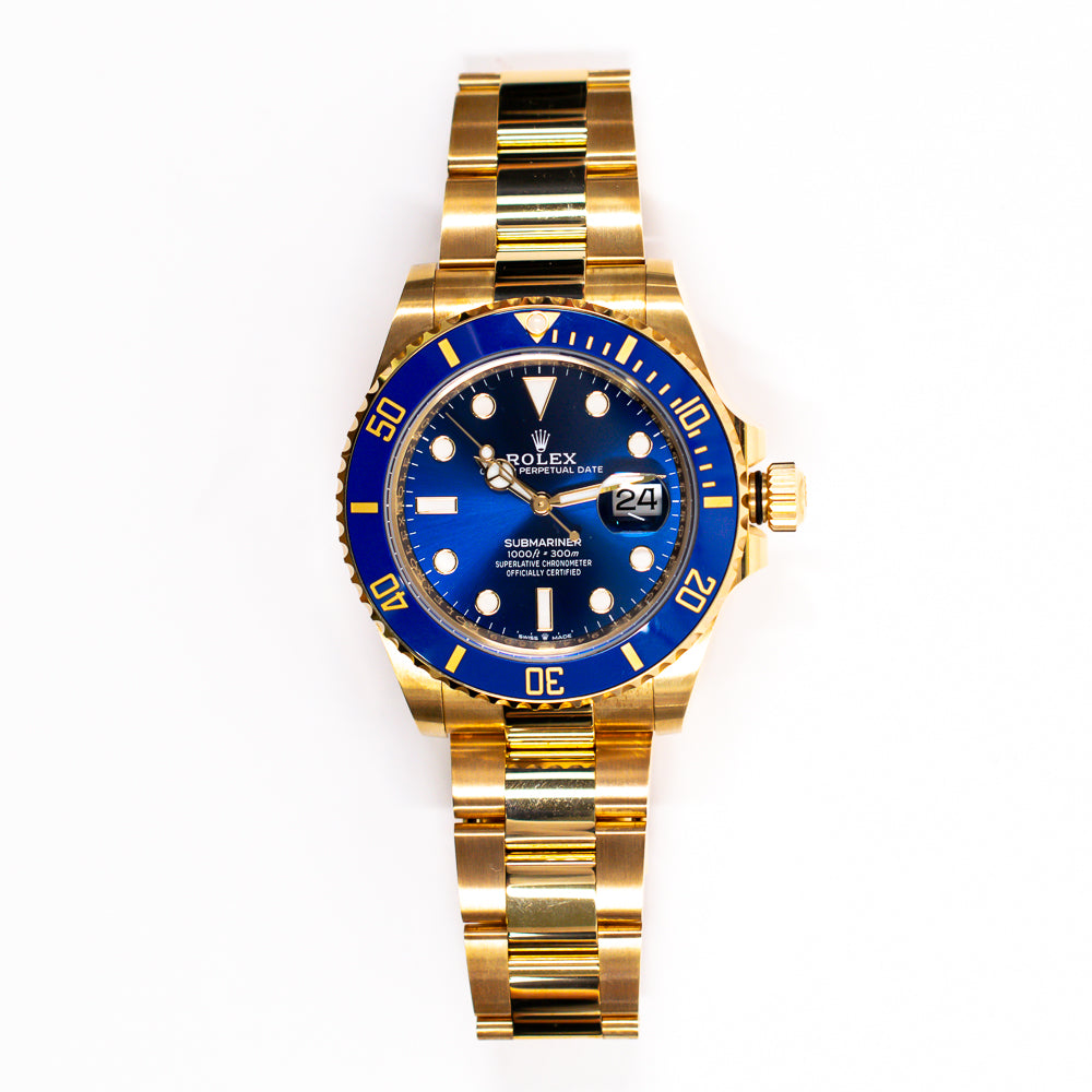 Rolex Submariner Date 41mm Blue Dial 126618LB (2024)