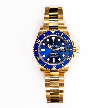 Rolex Submariner Date 41mm Blue Dial 126618LB (2024)