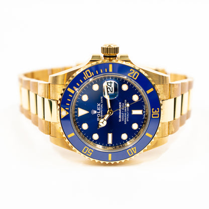 Rolex Submariner Date 41mm Blue Dial 126618LB (2024)