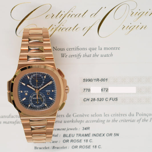 Patek Philippe 5990/1R-001 (2024)