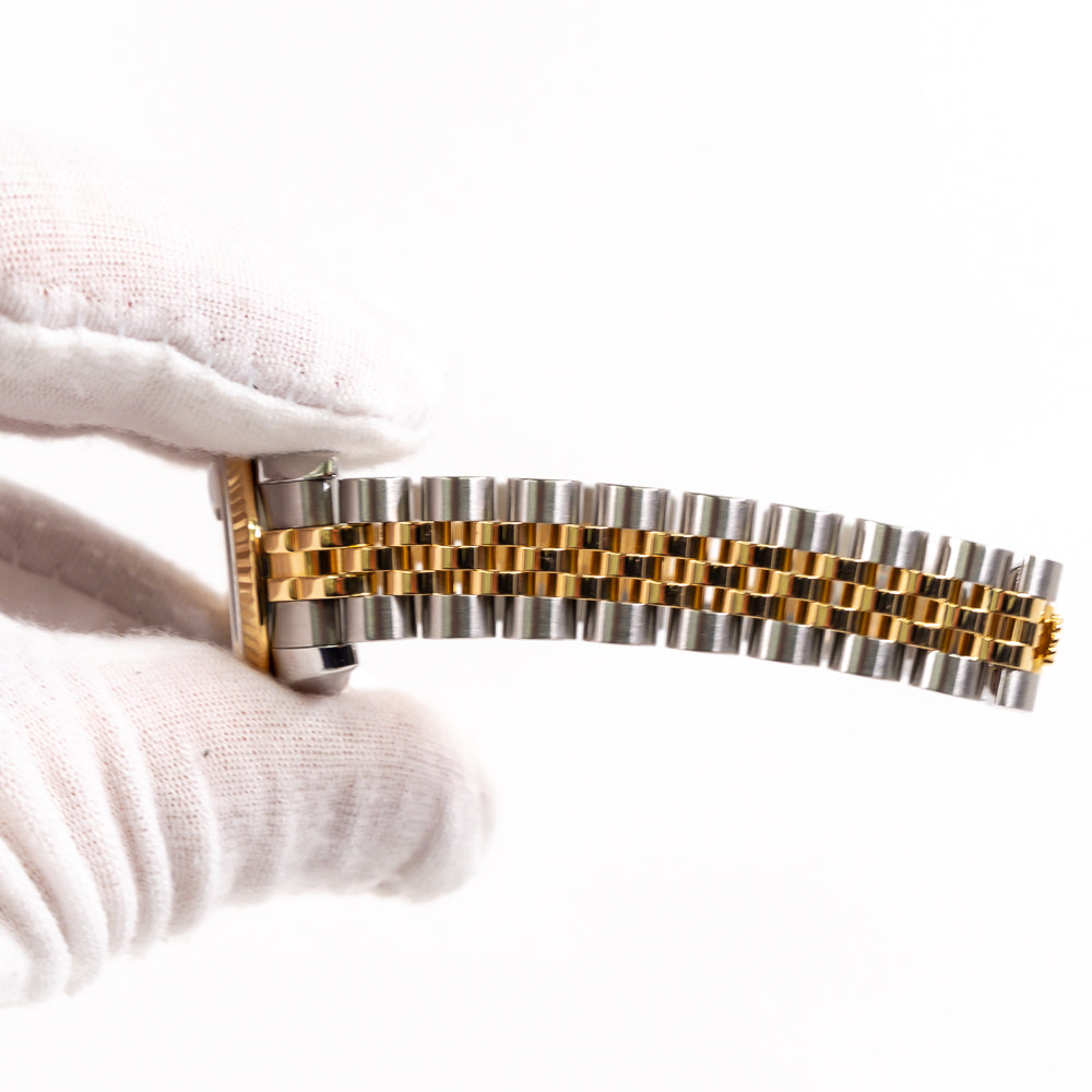 Rolex Lady-Datejust 26mm White Mop Ruby Dial 179173NGR