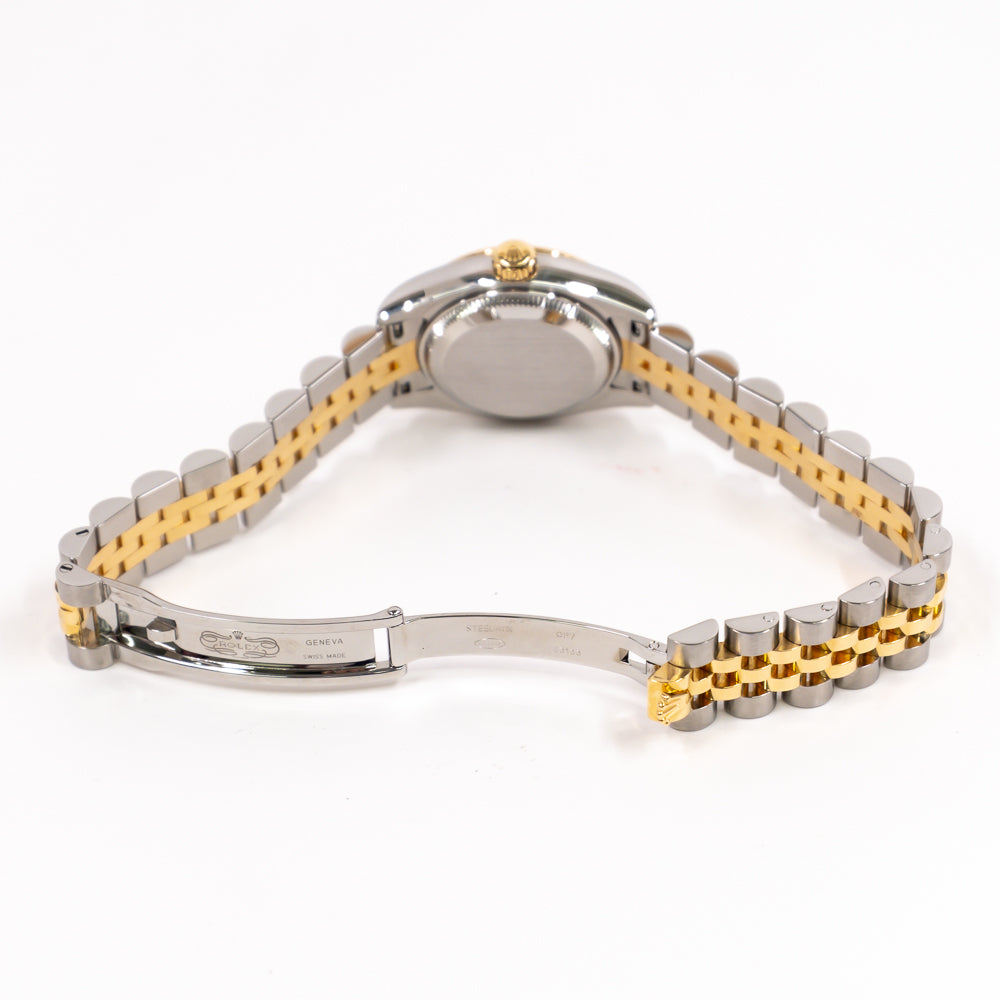 Rolex Lady-Datejust 26mm White Mop Ruby Dial 179173NGR