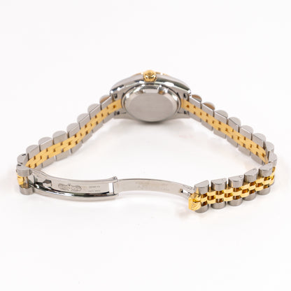 Rolex Lady-Datejust 26mm White Mop Ruby Dial 179173NGR