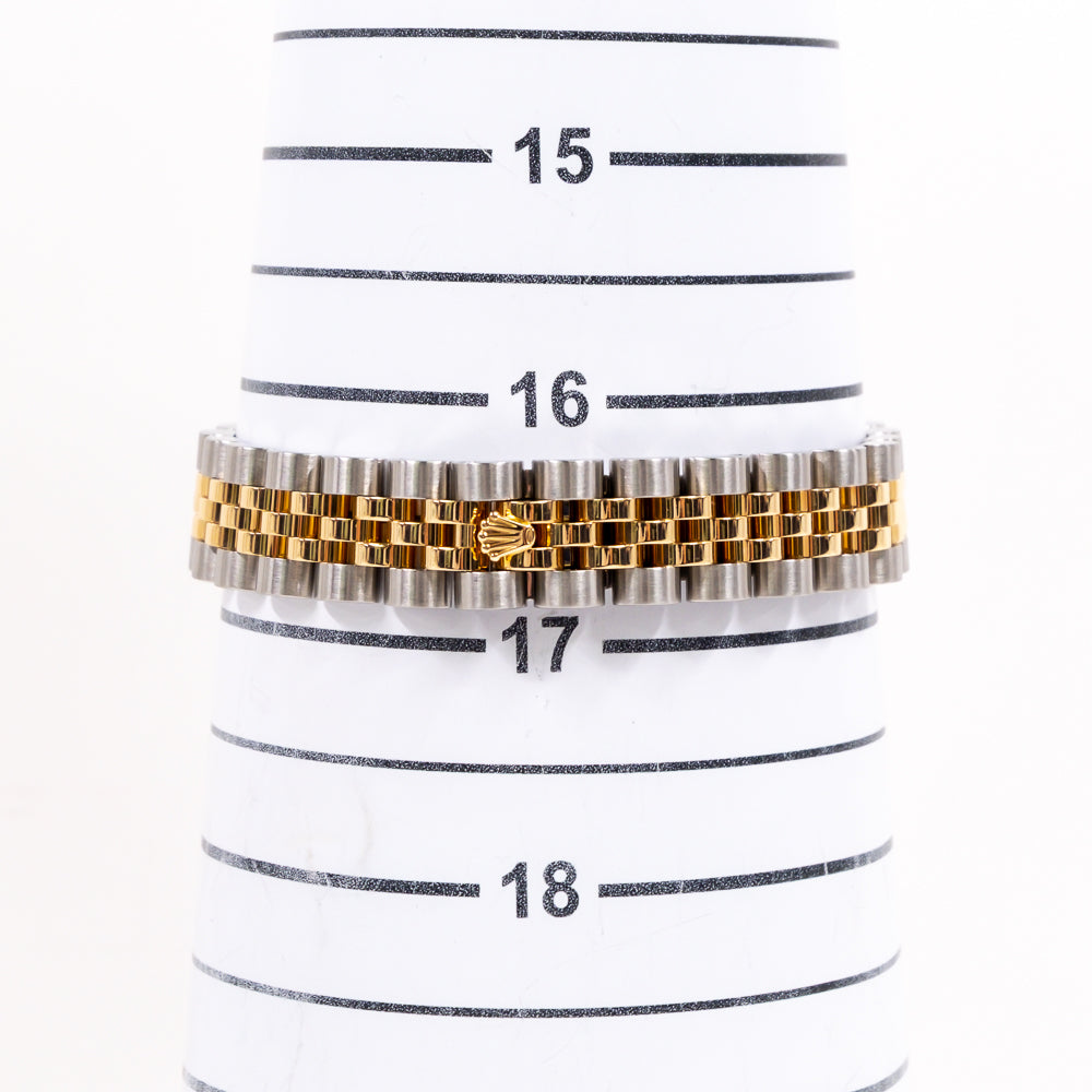 Rolex Lady-Datejust 26mm White Mop Ruby Dial 179173NGR