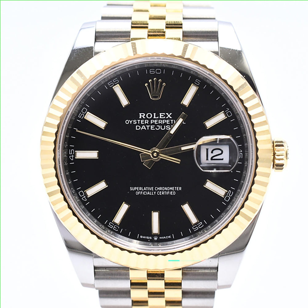 Rolex Datejust 41mm Black Dial 126333 (2025)