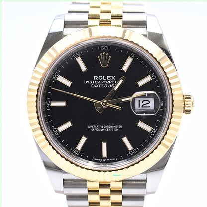 Rolex Datejust 41mm Black Dial 126333 (2025)