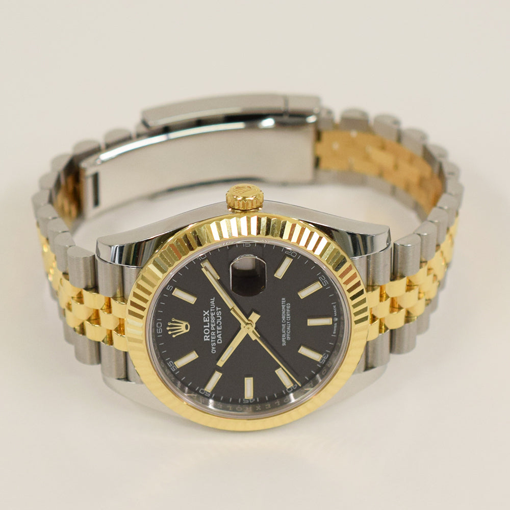 Rolex Datejust 41mm Black Dial 126333 (2025)