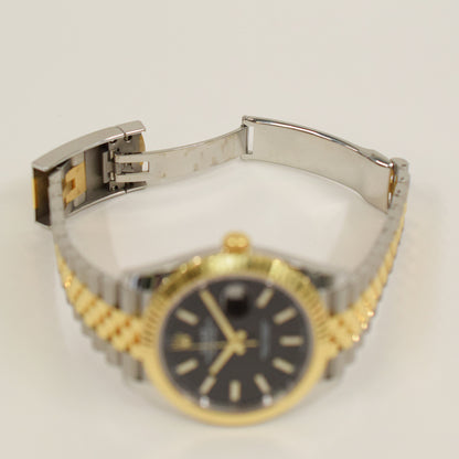 Rolex Datejust 41mm Black Dial 126333 (2025)