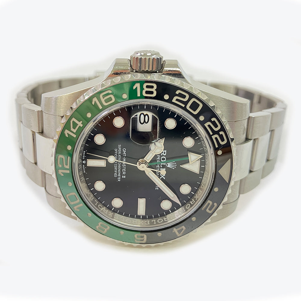 Rolex GMT-Master II Sprite Dial 126710VTNR