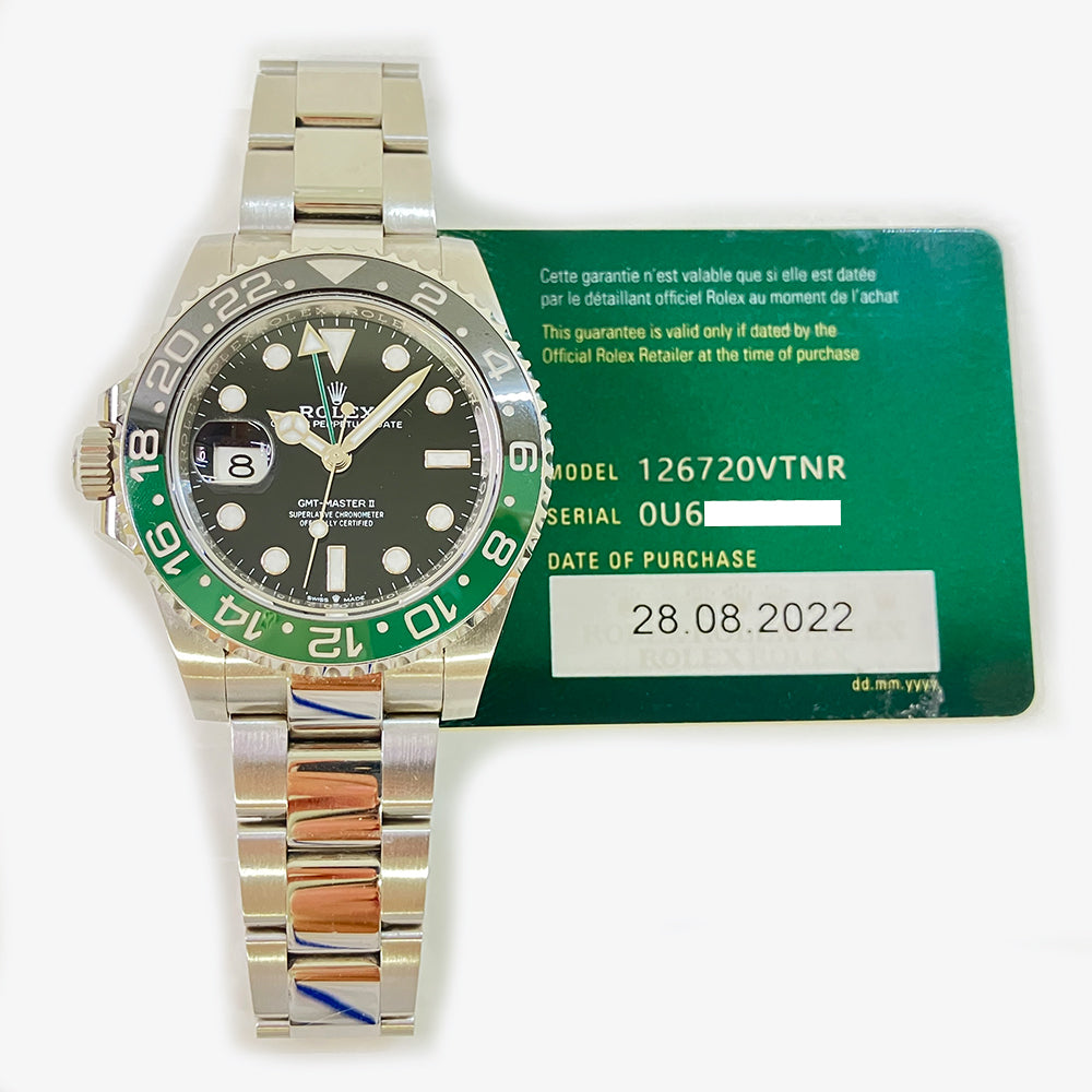 Rolex GMT-Master II Sprite 126720VTNR