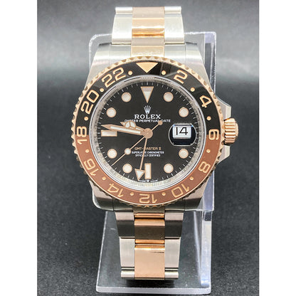 Rolex GMT-Master II "Root Beer" Steel and Rose Gold 126711CHNR (2021)