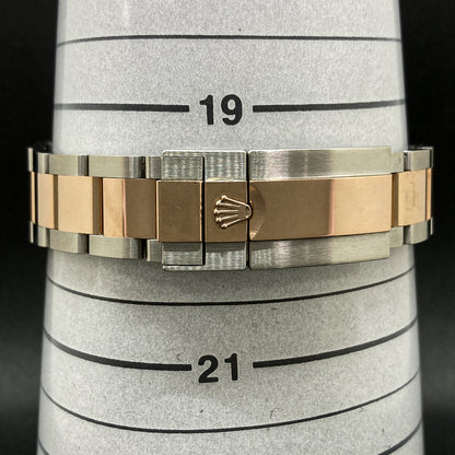 Rolex GMT-Master II "Root Beer" Steel and Rose Gold 126711CHNR (2021)
