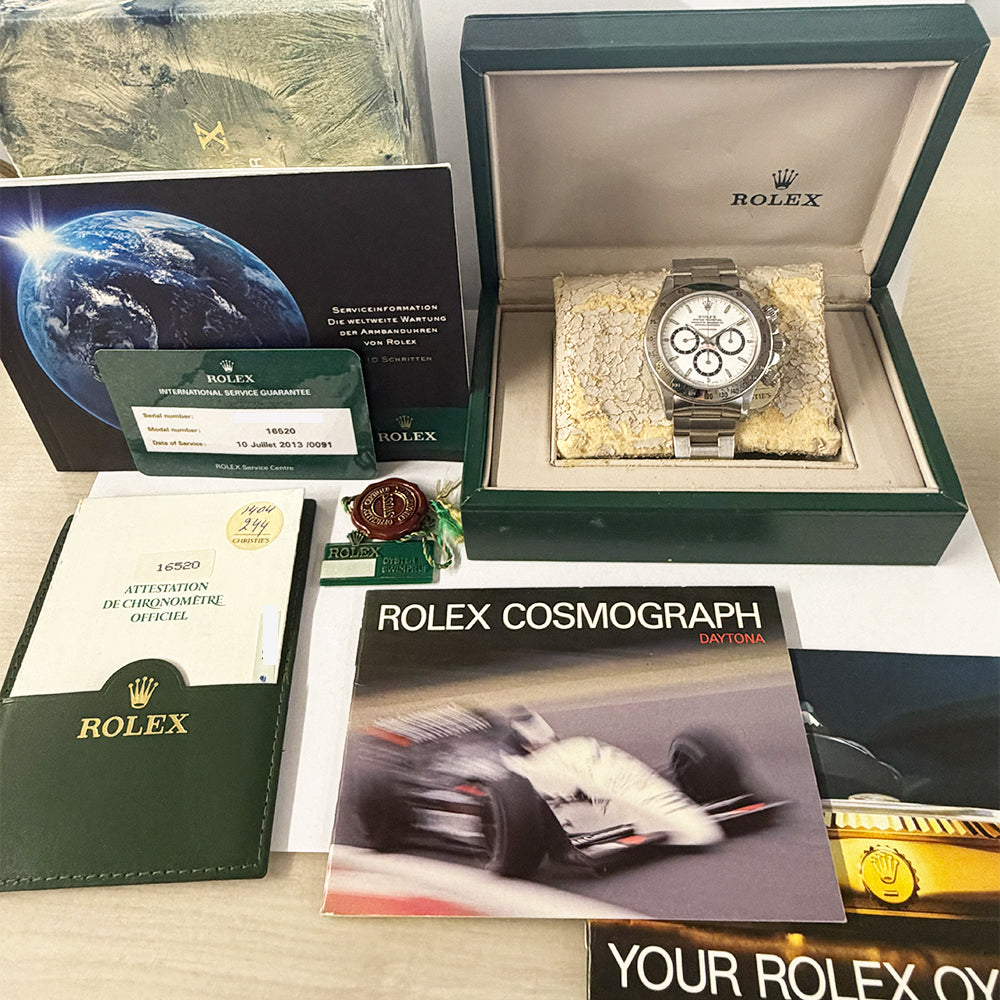 Rolex Daytona Floating Porcelain Dial 16520 (1989)