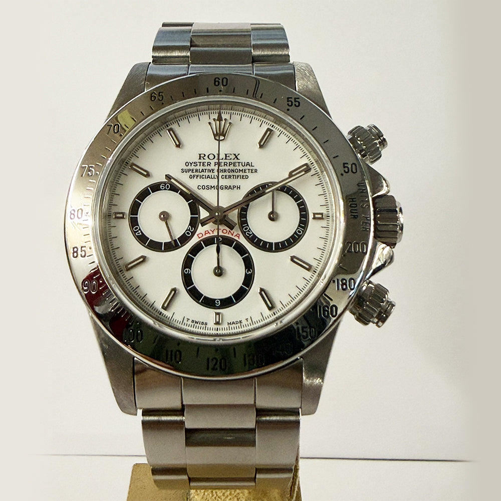Rolex Daytona Floating Porcelain Dial 16520 (1989)