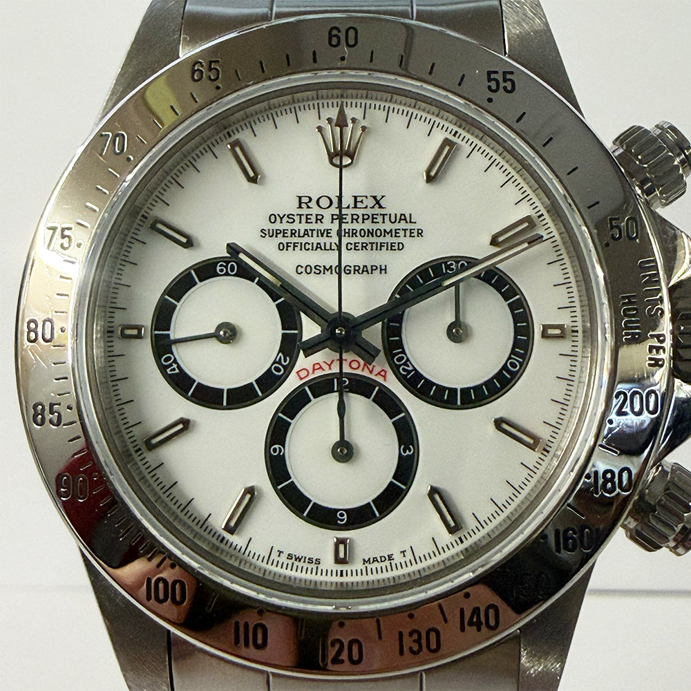 Rolex Daytona Floating Porcelain Dial 16520 (1989)