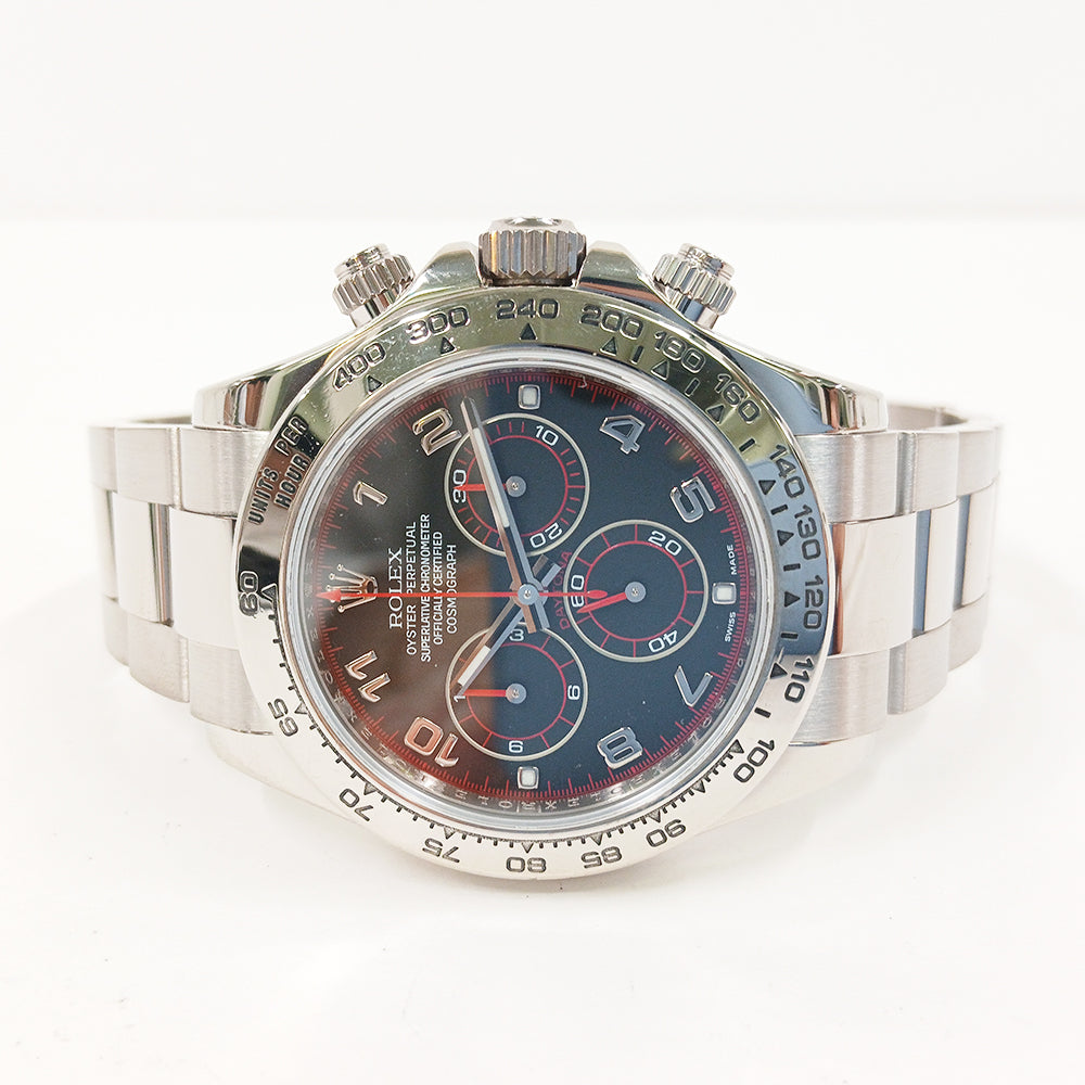 Rolex Daytona Black Arabic Dial 116509