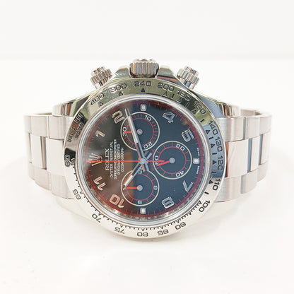 Rolex Daytona Black Arabic Dial 116509