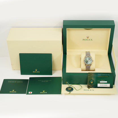 Rolex Datejust 31mm Green Dial 278274 (2024)