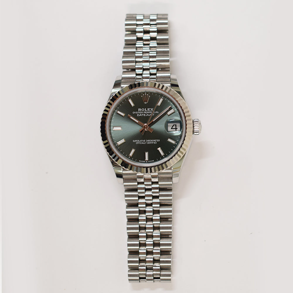 Rolex Datejust 31mm Green Dial 278274 (2024)
