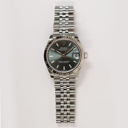 Rolex Datejust 31mm Green Dial 278274 (2024)