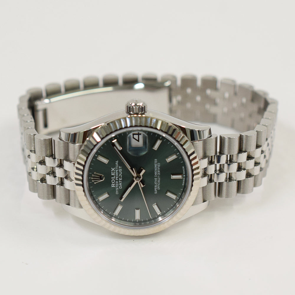 Rolex Datejust 31mm Green Dial 278274 (2024)