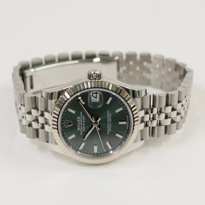 Rolex Datejust 31mm Green Dial 278274 (2024)