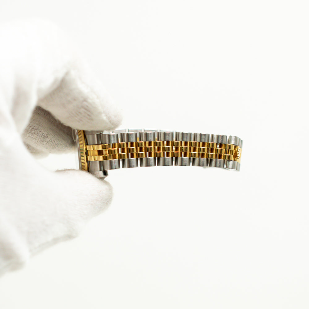 Rolex Lady Datejust 26mm Black Diamond Dial 179173G (2009)