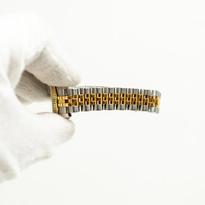 Rolex Lady Datejust 26mm Black Diamond Dial 179173G (2009)