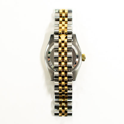 Rolex Lady Datejust 26mm Black Diamond Dial 179173G (2009)