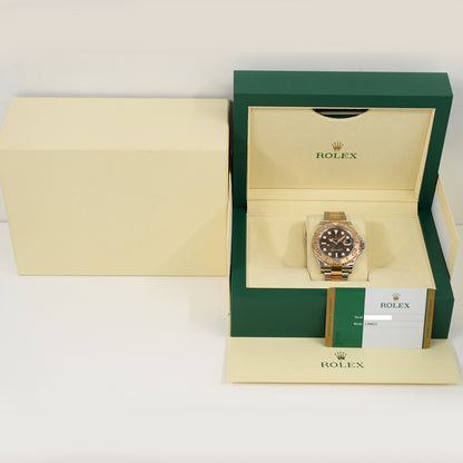 Rolex Yacht-Master 40mm Chocolate Dial 126621 (2020)
