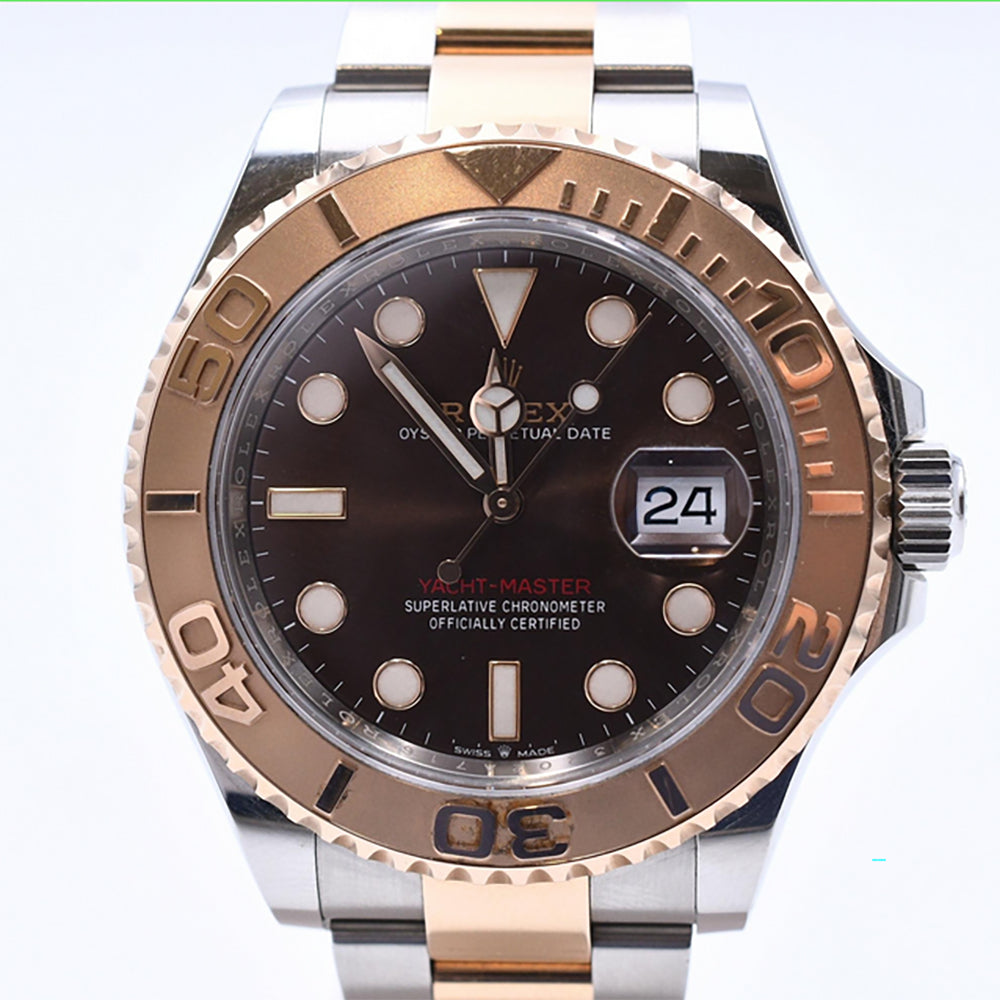 Rolex Yacht-Master 40mm Chocolate Dial 126621 (2020)