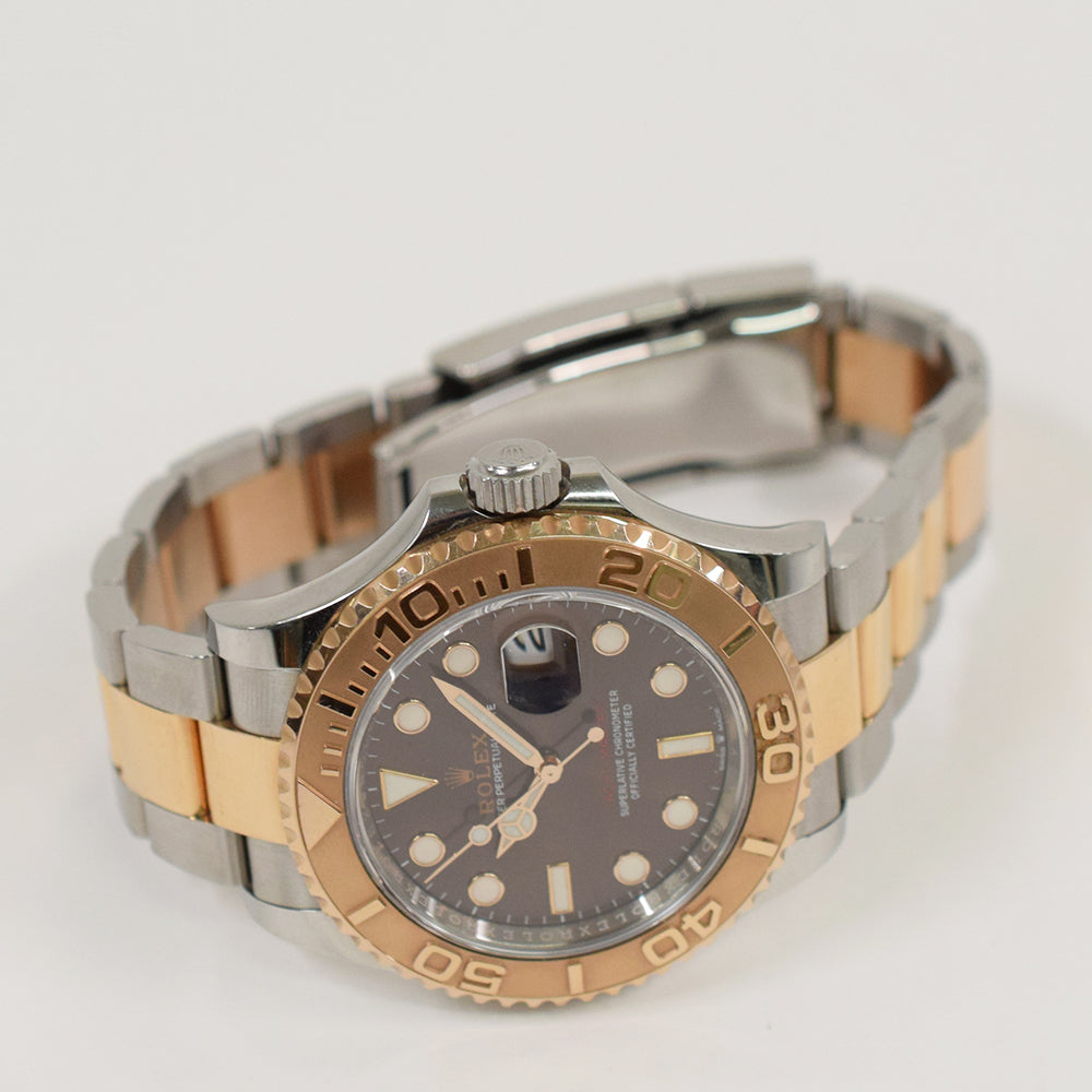 Rolex Yacht-Master 40mm Chocolate Dial 126621 (2020)
