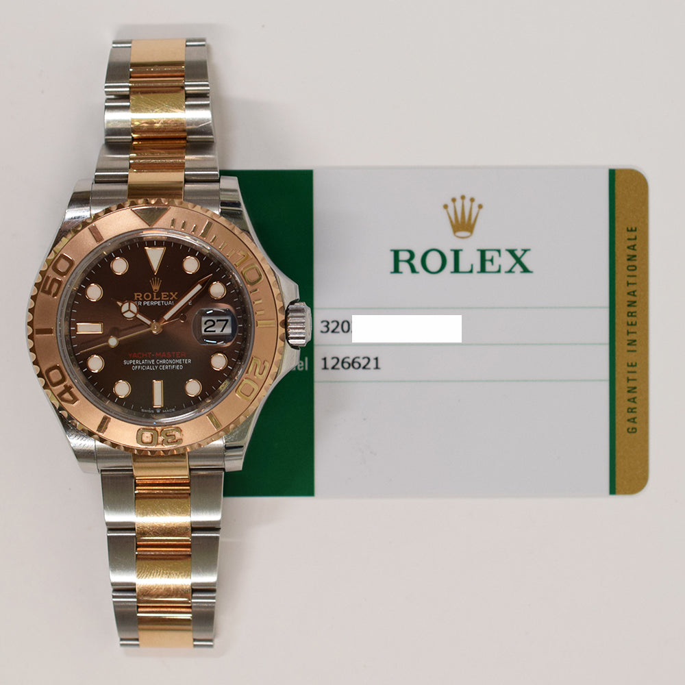 Rolex Yacht-Master 40mm Chocolate Dial 126621 (2020)