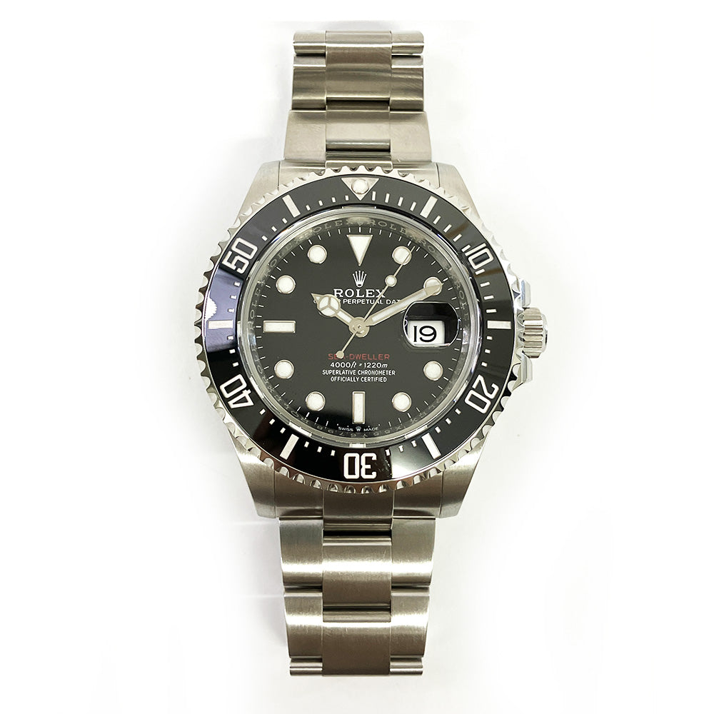 Rolex Sea-Dweller Black Dial 126600