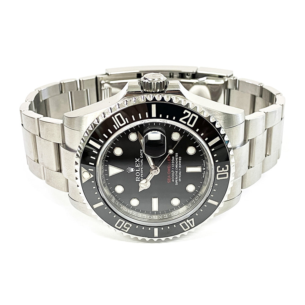 Rolex Sea-Dweller Black Dial 126600