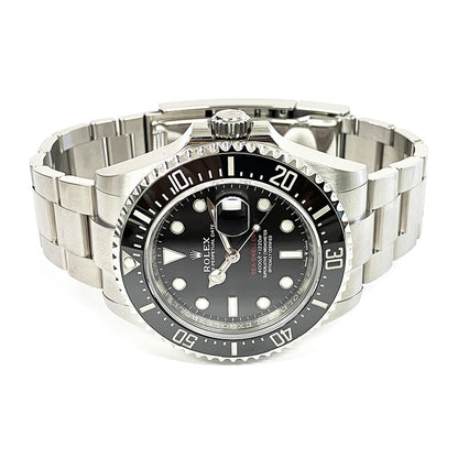 Rolex Sea-Dweller Black Dial 126600