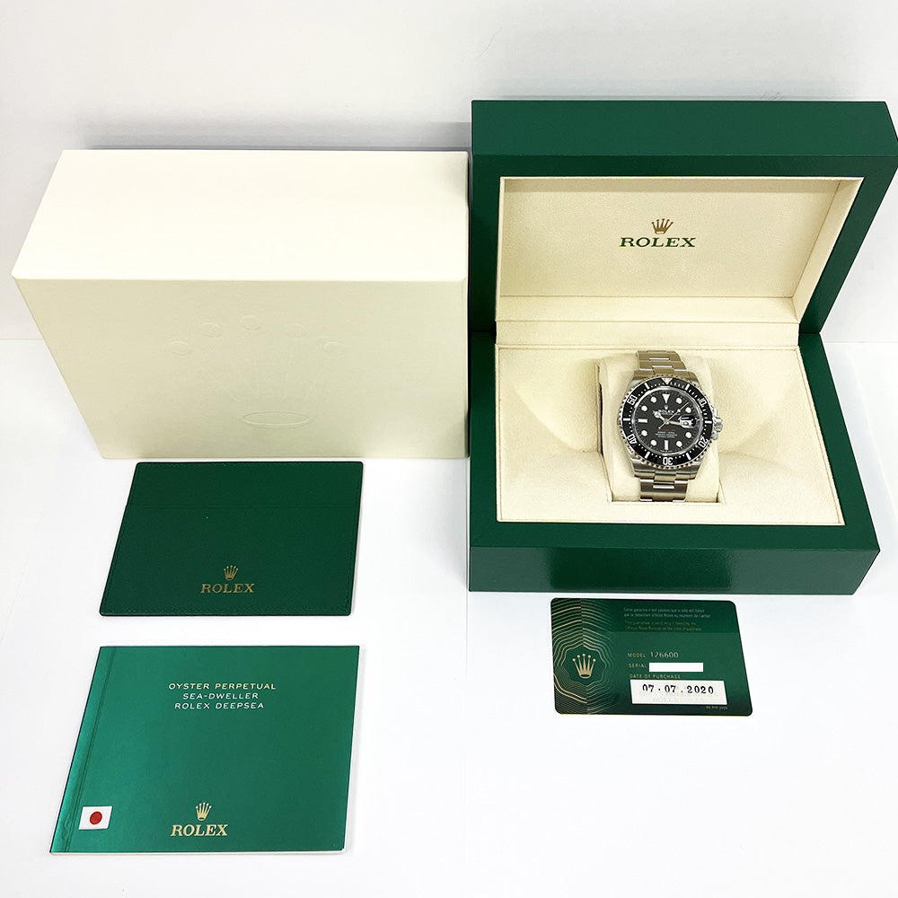 Rolex Sea-Dweller Black Dial 126600