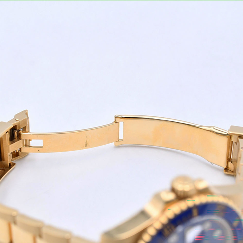 Rolex Submariner Date 40mm Blue Diamond Dial 116618GLB