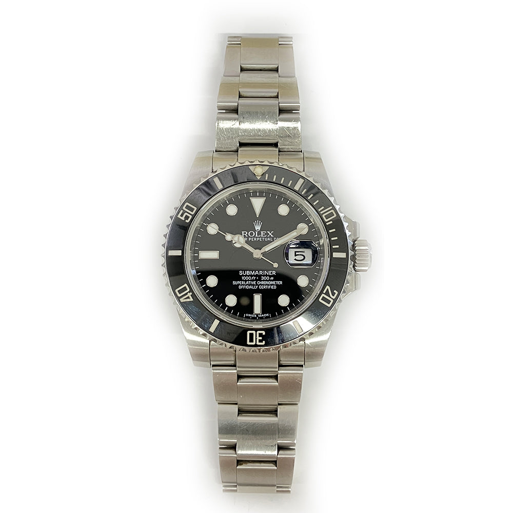 Rolex Submariner Date Black Dial 116610LN