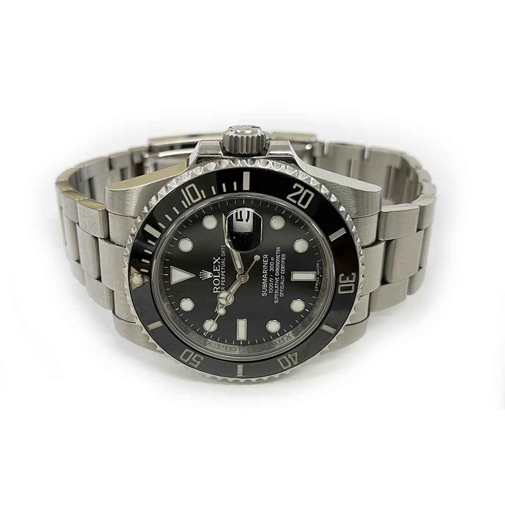 Rolex Submariner Date Black Dial 116610LN