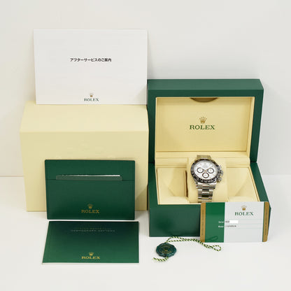 Rolex Daytona White Dial 116500LN (2018)