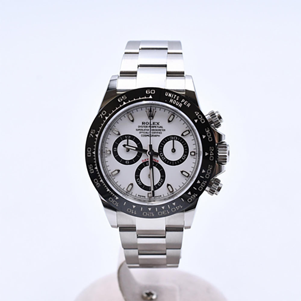 Rolex Daytona White Dial 116500LN (2018)